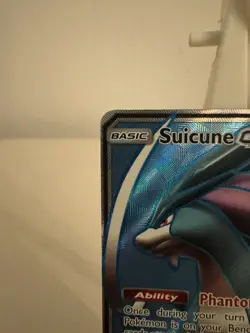 SUICUNE GX 200/214 - LOST THUNDER - FULL ART HOLO - POKEMON TCG - Image 2