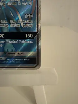 SUICUNE GX 200/214 - LOST THUNDER - FULL ART HOLO - POKEMON TCG - Image 4