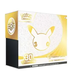 Pokemon Center 30th Celebration Elite Trainer Box ETB (PRE-ORDER) CONFIRMED - Image 1