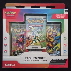 Pokemon First Partner Illustration Collection Series 2 Sealed/Unopened - Image 1