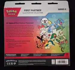 Pokemon First Partner Illustration Collection Series 2 Sealed/Unopened - Image 2