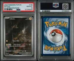 PSA 10 Blitzle 195/182 Pokemon Sv04: Paradox Rift Illustration Rare - Image 3