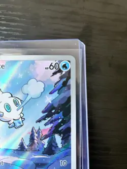 Pokemon TCG Vanillite Holo Illustration Rare SV: White Flare 111/086 - Image 3
