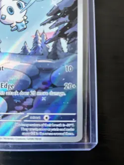 Pokemon TCG Vanillite Holo Illustration Rare SV: White Flare 111/086 - Image 4