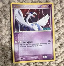 Lugia 29/115 EX Unseen Forces Reverse Holo Holo Rare Pokemon TCG 2005 English - Image 1