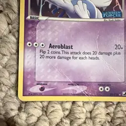 Lugia 29/115 EX Unseen Forces Reverse Holo Holo Rare Pokemon TCG 2005 English - Image 5