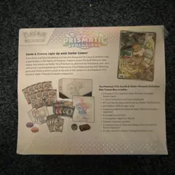 Pokemon TCG Scarlet & Violet Prismatic Evolutions ETB Eevee Promo English - Image 3
