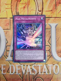 Max Metalmorph OP28-EN012 Super Rare OTS Tournament Pack 28 Unlimited NM Yugioh - Image 1