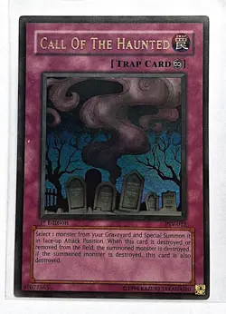 YUGIOH - 1ST. ED. CALL OF THE HAUNTED - 012-PSV - ULT. RARE - UNPLAYED - NM/MINT - Image 1