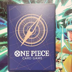 Bandai Dereshi! R Foil English Emperors in the New World OP09-117 - Image 2
