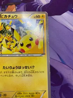 Poor Pikachu Pokemon Pikachu Outbreak! at Yokohama Promo Japanese 068/XY-P #355 - Image 3
