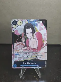 Boa Hancock (Illustration Box Vol.1) OP-PR ST17-004 Foil SR NM One Piece Promoti - Image 1