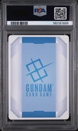 2025 MIKAZUKI AUGUS Gundam Card Game Event Promo ST05-010 PSA 10 GEM MINT - Image 2