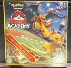 Pokemon TCG Battle Academy 3-Deck Kit 180 Cards Charizard Pikachu Mewtwo - Image 1