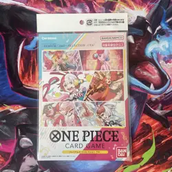 One Piece Card Game Premium Card Collection UTA 6 Card Set Anime Japan Sealed - Image 1