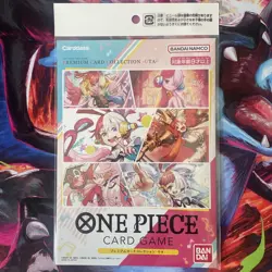 One Piece Card Game Premium Card Collection UTA 6 Card Set Anime Japan Sealed - Image 3