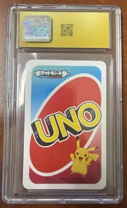 Zamazenta Pokemon Pocket UNO - Pristine 10 - RARE FIND unique card CGC Graded - Image 2