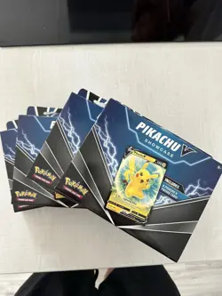 Pokemon Pikachu V Showcase Box [ New & Sealed] x4 ✅ Fast Dispatch 📦 - Image 1