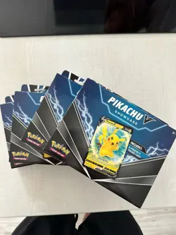 Pokemon Pikachu V Showcase Box [ New & Sealed] x4 ✅ Fast Dispatch 📦 - Image 2
