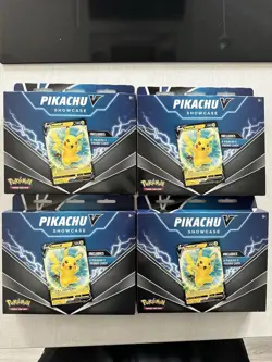 Pokemon Pikachu V Showcase Box [ New & Sealed] x4 ✅ Fast Dispatch 📦 - Image 3