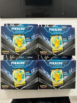 Pokemon Pikachu V Showcase Box [ New & Sealed] x4 ✅ Fast Dispatch 📦 - Image 4