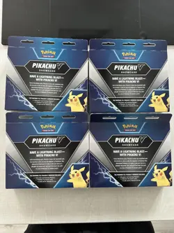 Pokemon Pikachu V Showcase Box [ New & Sealed] x4 ✅ Fast Dispatch 📦 - Image 5