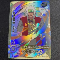 Jiraiya NR-SSR-120 Naruto Kayou Card - Image 1