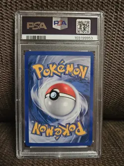 2000 POKEMON NEO GENESIS #2 AZUMARILL-HOLO PSA 8 - Image 2