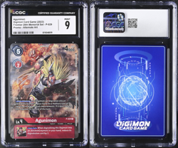 2023 Digimon Card Game Frontier Promo Set CGC Graded Various Grades w/ Pristines - Image 2
