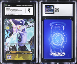 2023 Digimon Card Game Frontier Promo Set CGC Graded Various Grades w/ Pristines - Image 4