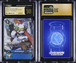 2023 Digimon Card Game Frontier Promo Set CGC Graded Various Grades w/ Pristines - Image 5
