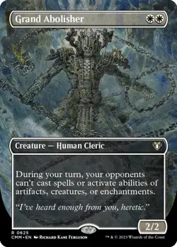 Grand Abolisher (Borderless) - 625 / English / Near Mint MTG - Image 1