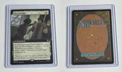 RENT IS DUE (EXTENDED ART) 247 MARVEL'S SPIDER-MAN MAGIC: THE GATHERING NM/M - Image 3