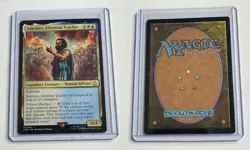 SOKRATES, ATHENIAN TEACHER 67 UNIVERSES BEYOND: ASSASSIN'S CREED RARE MTG NM/M - Image 3
