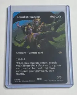 LOTUSLIGHT DANCERS BORDERLESS 363 TARKIR: DRAGONSTORM MAGIC: THE GATHERING NM/M - Image 1