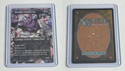 SHREDDER, UNRELENTING (BORDERLESS) 210 TEENAGE MUTANT NINJA TURTLES MTG NM/M - Image 3