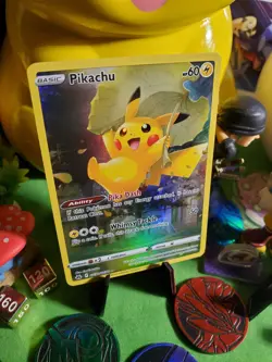 Pokemon TCG 2023 Crown Zenith Pikachu GG30/GG70 Full Art Holo Nm/M Fast Shiping - Image 2