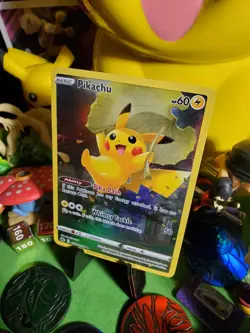 Pokemon TCG 2023 Crown Zenith Pikachu GG30/GG70 Full Art Holo Nm/M Fast Shiping - Image 3