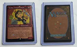 VORTHOS, STEWARD OF MYTH (SHOWCASE) (GALAXY FOIL) 502 UNFINITY MTG MYTHIC NM/M - Image 3