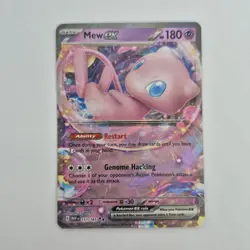 Mew ex - 151/165 - Double Rare - Scarlet & Violet: 151 - Pokemon TCG - English - Image 1