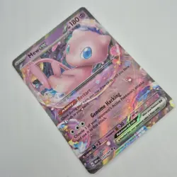 Mew ex - 151/165 - Double Rare - Scarlet & Violet: 151 - Pokemon TCG - English - Image 3