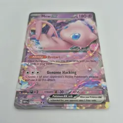 Mew ex - 151/165 - Double Rare - Scarlet & Violet: 151 - Pokemon TCG - English - Image 4
