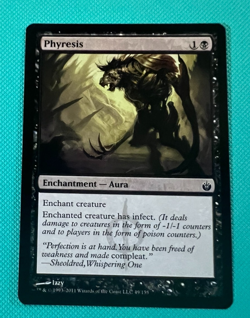 Phyresis - Mirrodin Besieged - MTG - Magic the Gathering - Image 1