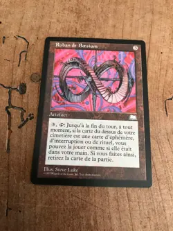 carte magic the gathering N671 ruban de boesium - Image 1