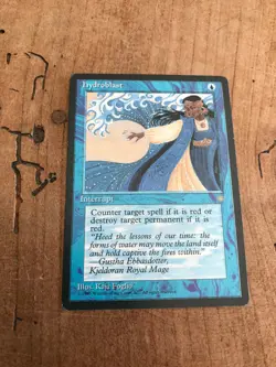 carte magic the gathering N863 hydroblast - Image 1