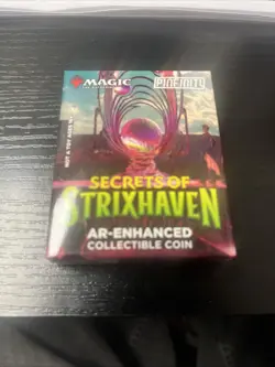 MTG Secrets of Strxihaven AR Enhance Collectible Coin 1 Coin - Image 1