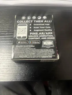 MTG Secrets of Strxihaven AR Enhance Collectible Coin 1 Coin - Image 2