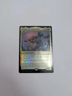 MTG - Coram, the Undertaker (Foil) - Commander: Modern Horizons 3 NM/M Condition - Image 1