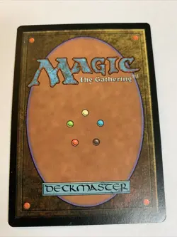 Magic The Gathering Bosium Strip - MTG Weatherlight - Great Condition - Image 2