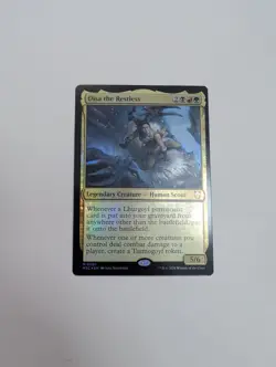 MTG - Disa the Restless (Foil) - Commander: Modern Horizons 3 NM/M Condition - Image 1